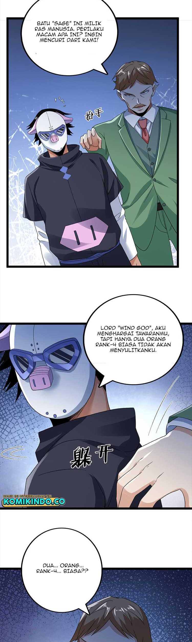 I Can Snatch 999 Types of Abilities Chapter 156 Gambar 14