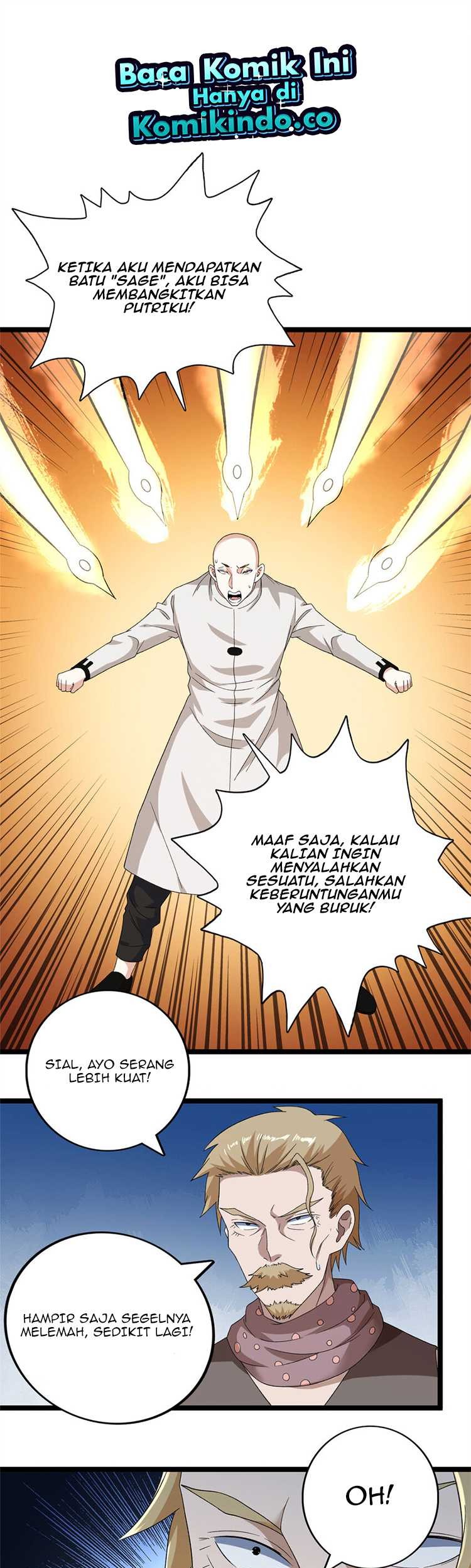I Can Snatch 999 Types of Abilities Chapter 155 Gambar 4