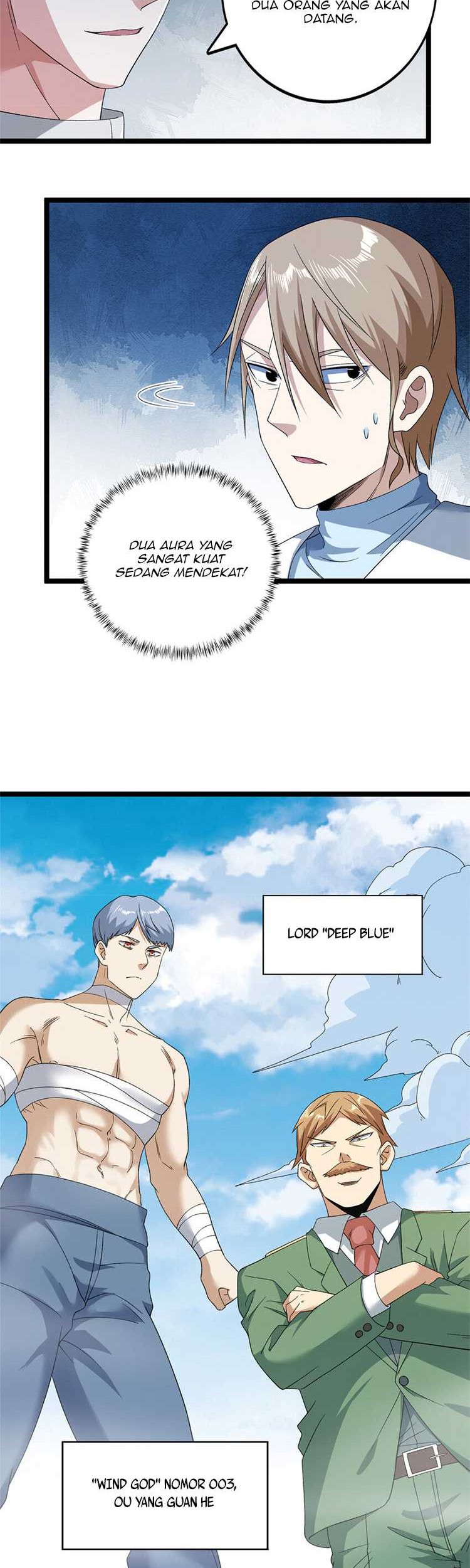 I Can Snatch 999 Types of Abilities Chapter 155 Gambar 13