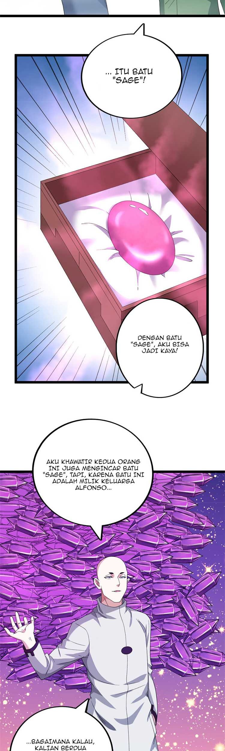 I Can Snatch 999 Types of Abilities Chapter 155 Gambar 14