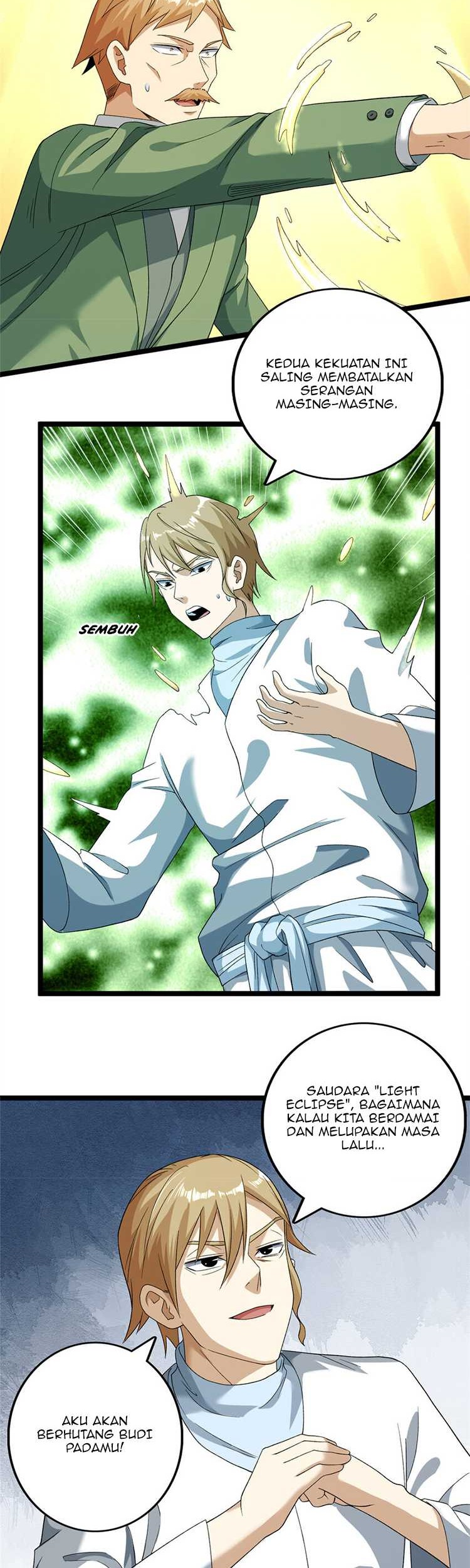 I Can Snatch 999 Types of Abilities Chapter 155 Gambar 20