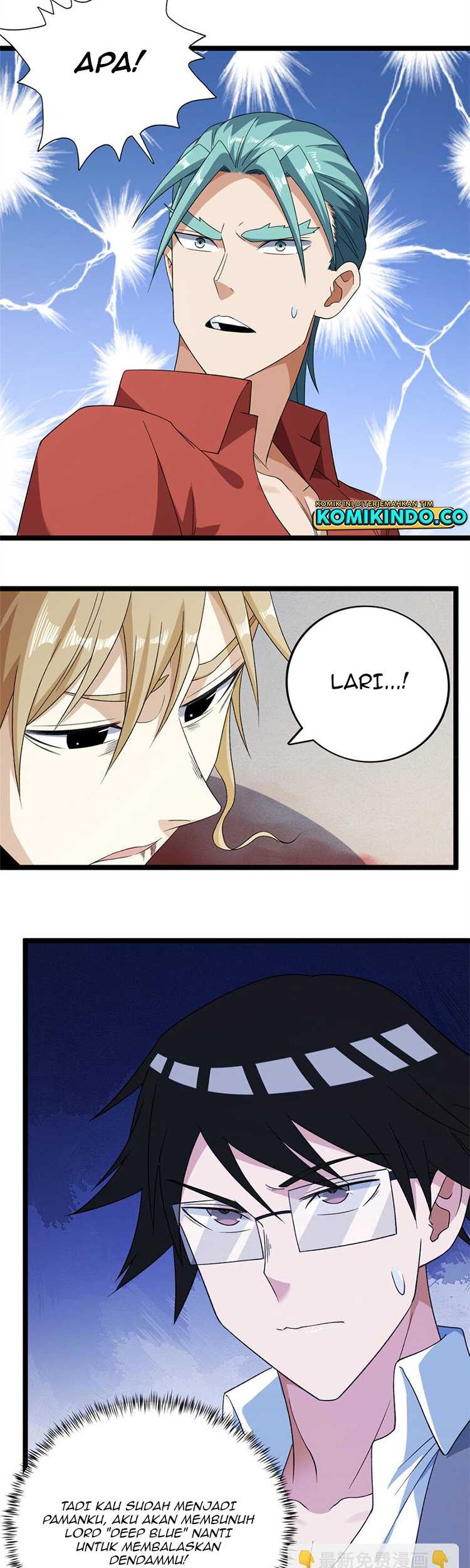 I Can Snatch 999 Types of Abilities Chapter 155 Gambar 23