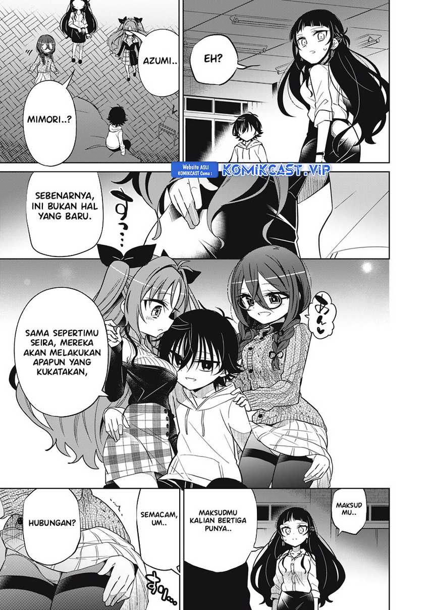 Boku wa Kimitachi wo Shihai Suru Chapter 22 Gambar 16