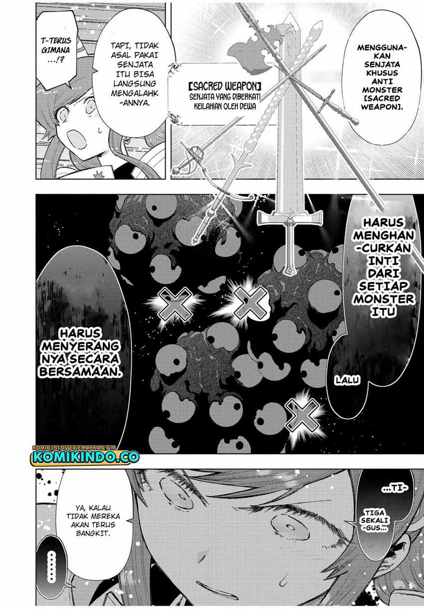 A Rank Party wo Ridatsu Shita Ore wa, Moto Oshiego Tachi to Meikyuu Shinbu wo Mezasu Chapter 74 Gambar 3