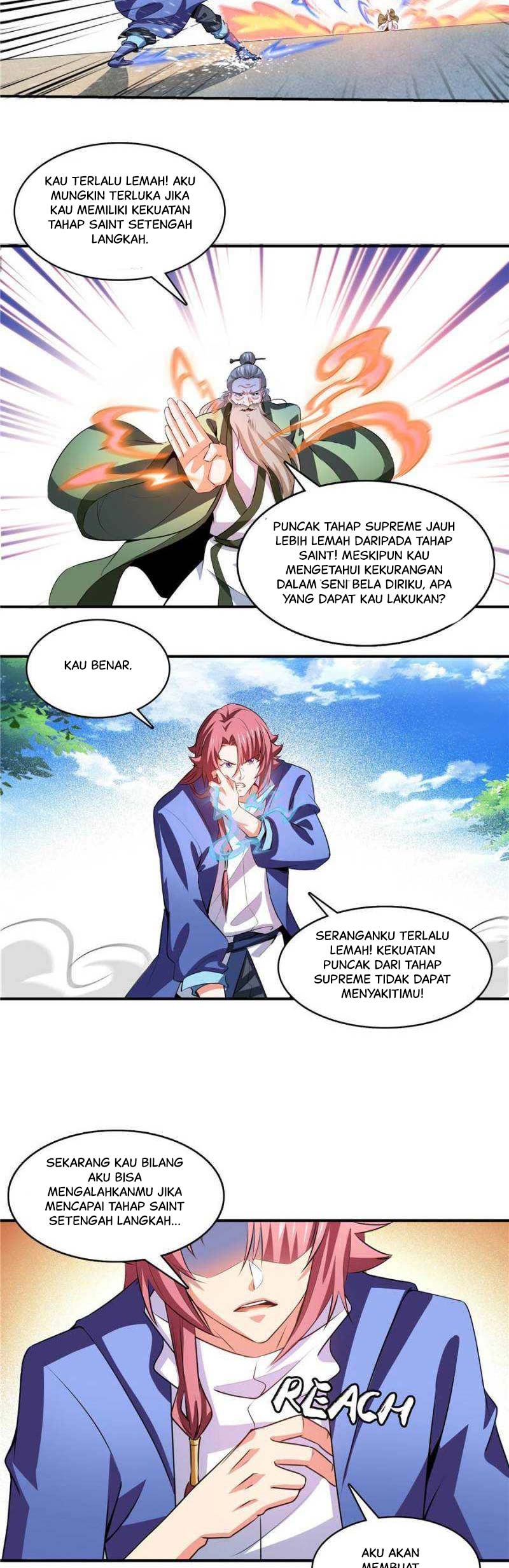 Library Tiandao Chapter 261 Gambar 14