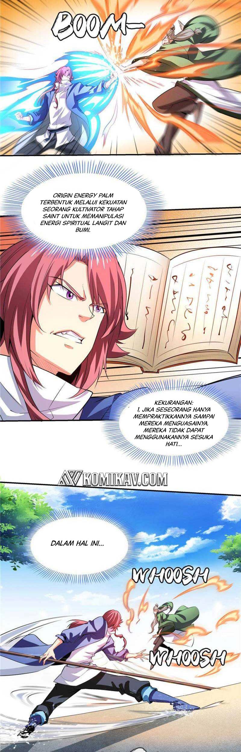 Library Tiandao Chapter 261 Gambar 9