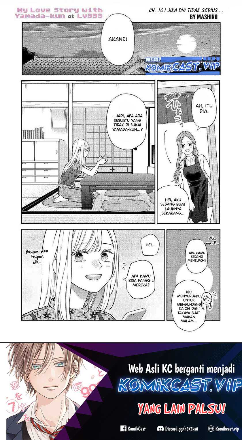 Baca  Yamada-kun to Lv999 no Koi wo Suru Chapter 101 Gambar 2