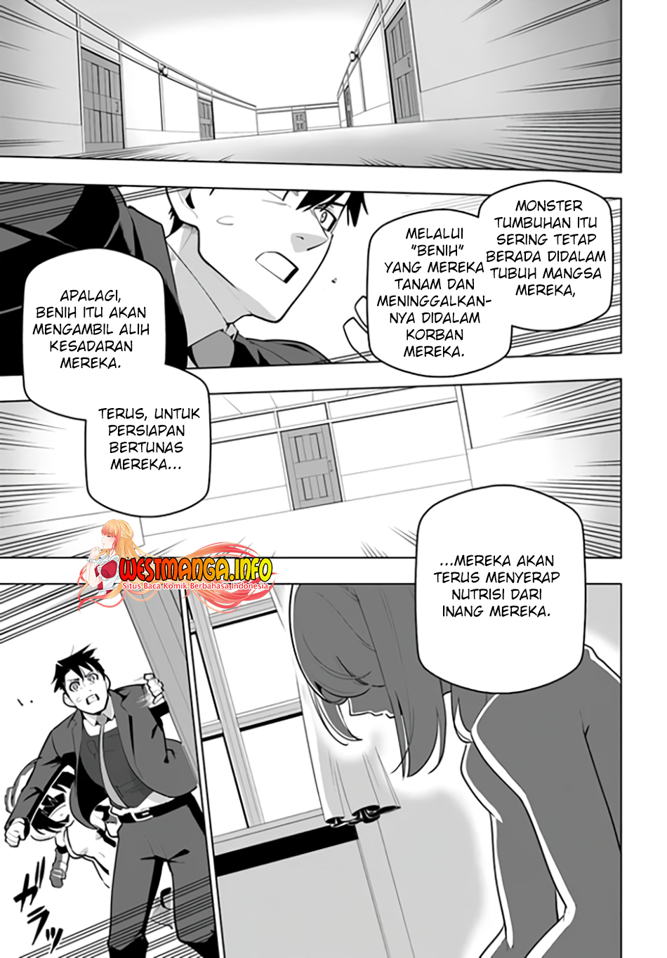 Sekai Saikyou no Kouei: Meikyuukoku no Shinjin Tansakusha Chapter 29 Gambar 26