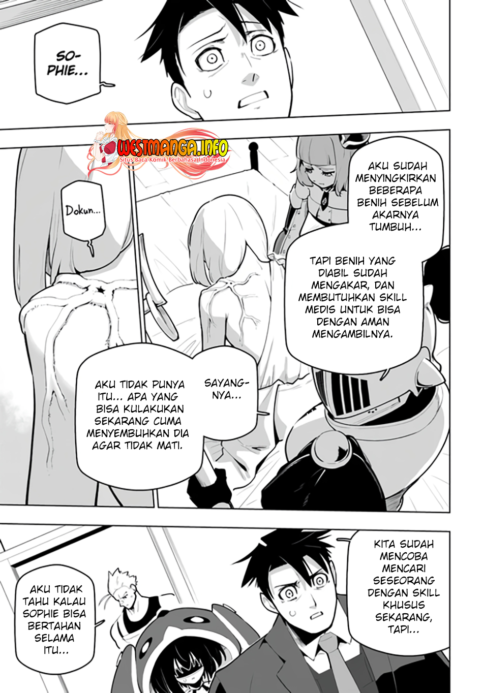 Sekai Saikyou no Kouei: Meikyuukoku no Shinjin Tansakusha Chapter 29 Gambar 28