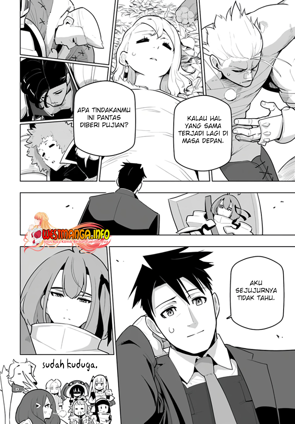 Sekai Saikyou no Kouei: Meikyuukoku no Shinjin Tansakusha Chapter 29 Gambar 8