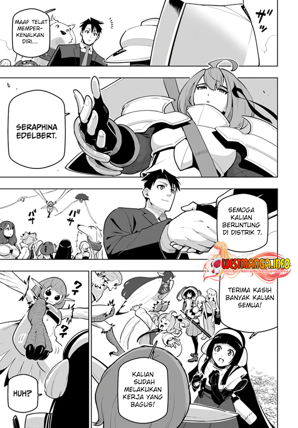 Sekai Saikyou no Kouei: Meikyuukoku no Shinjin Tansakusha Chapter 29 Gambar 9