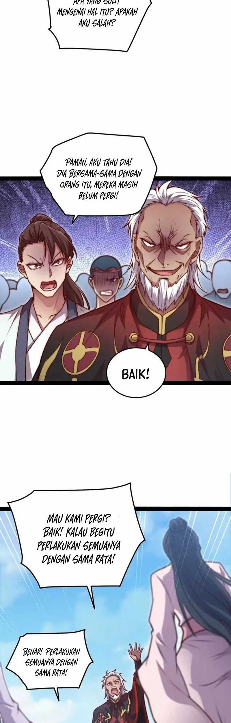 Invincible at the Start Chapter 104 Gambar 35