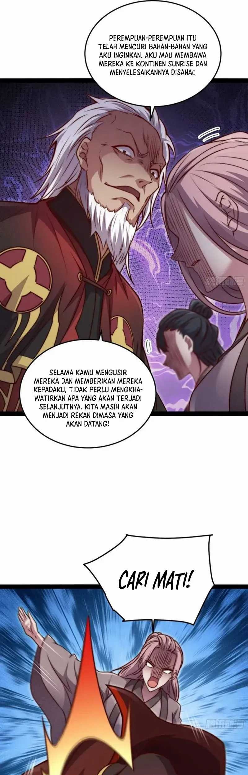 Invincible at the Start Chapter 104 Gambar 37
