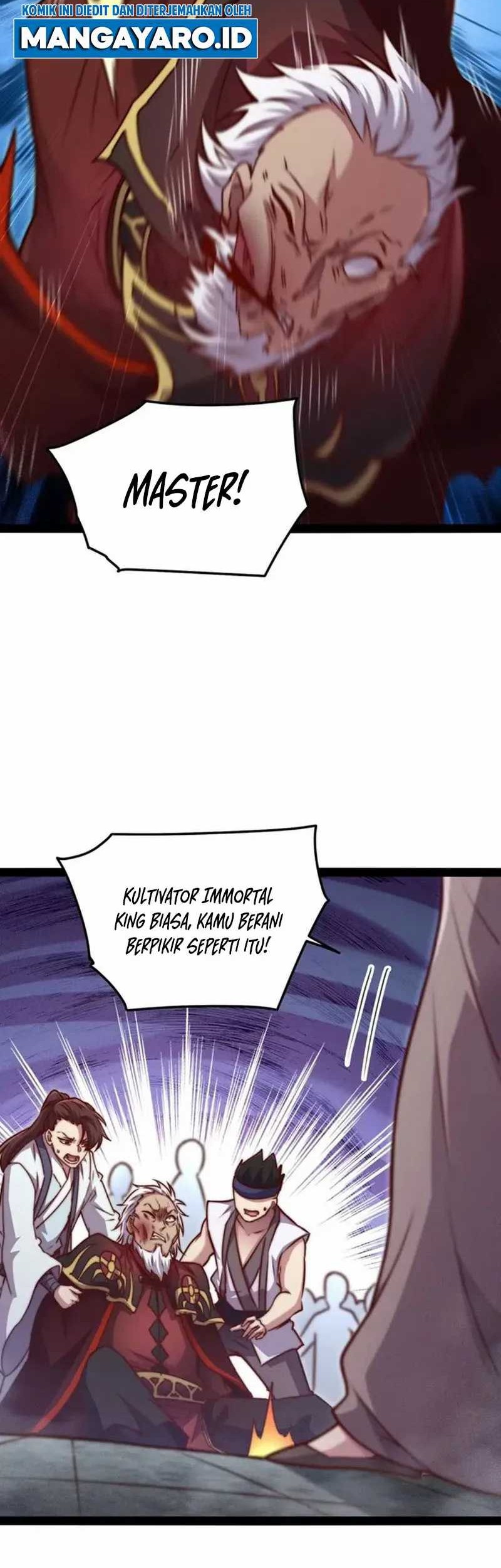 Invincible at the Start Chapter 104 Gambar 38