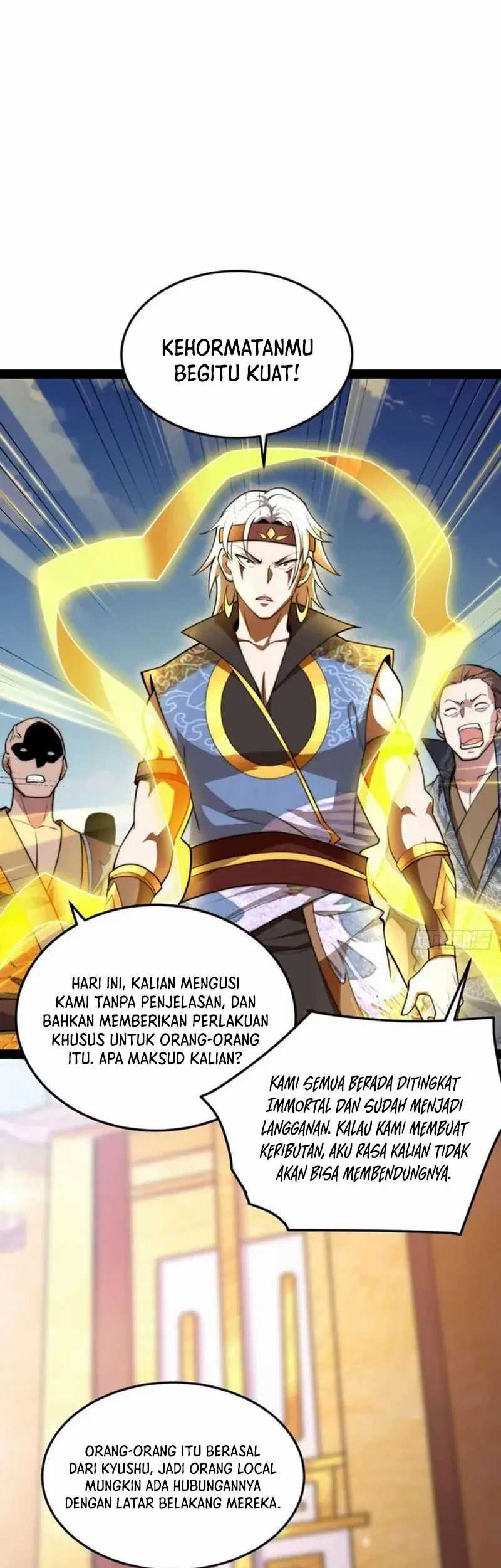 Invincible at the Start Chapter 104 Gambar 39