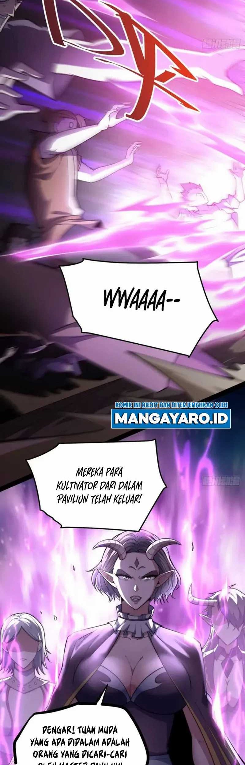 Invincible at the Start Chapter 104 Gambar 42