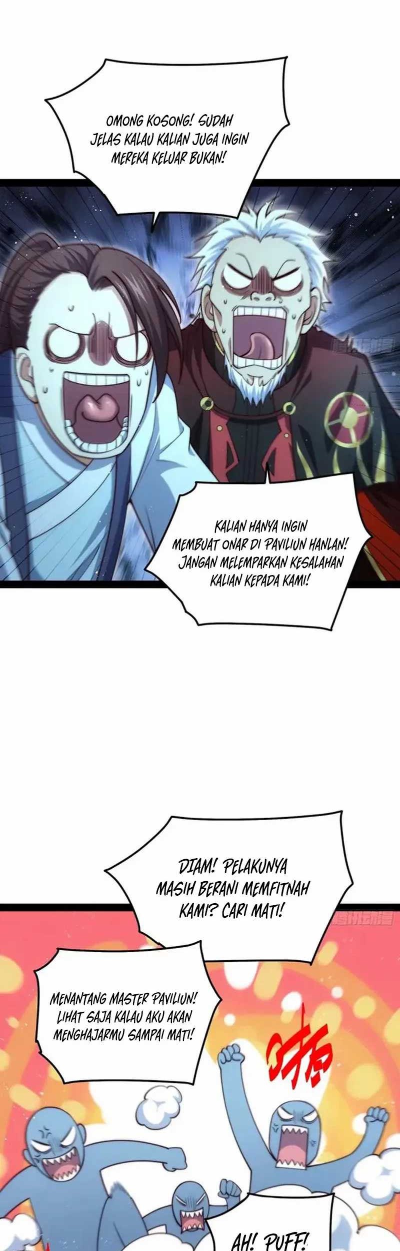 Invincible at the Start Chapter 104 Gambar 47