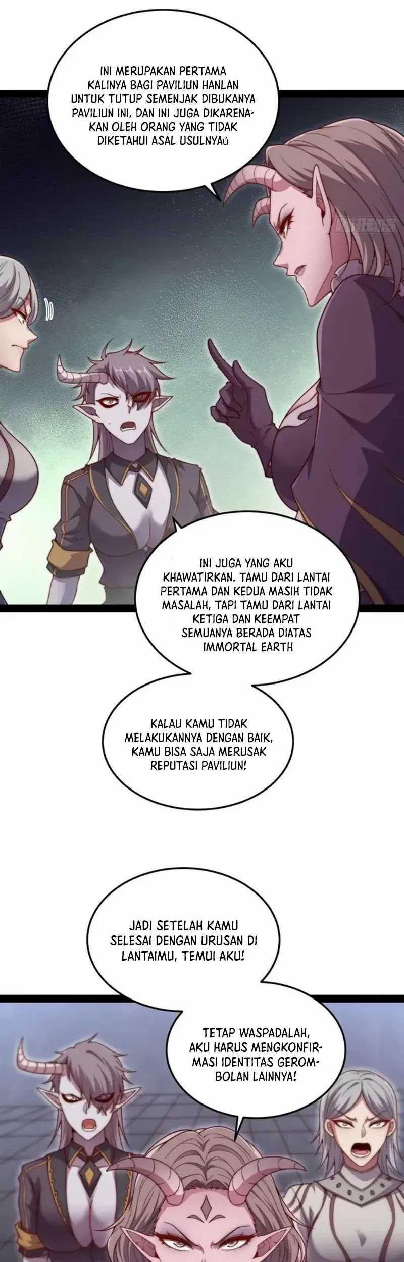 Invincible at the Start Chapter 104 Gambar 16