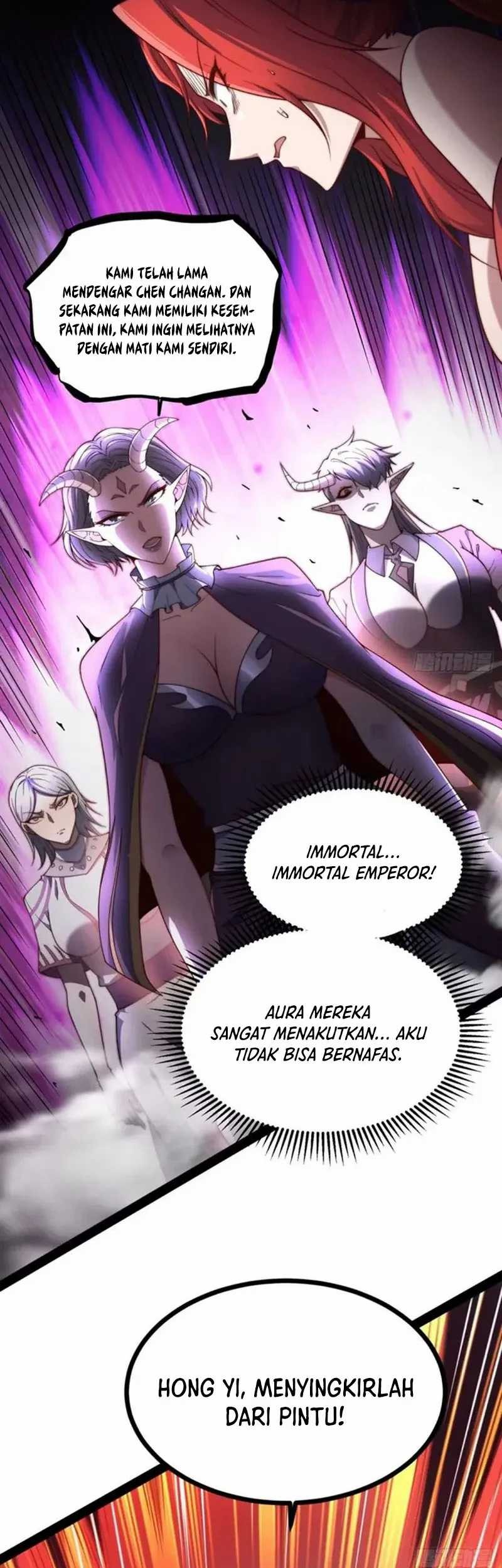 Invincible at the Start Chapter 104 Gambar 21