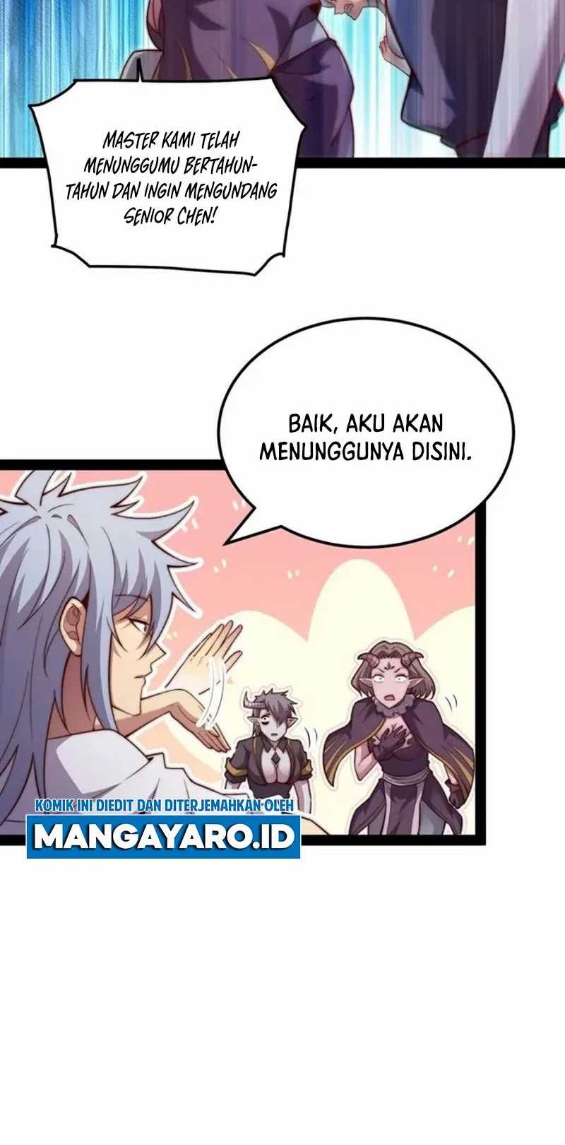 Invincible at the Start Chapter 104 Gambar 28