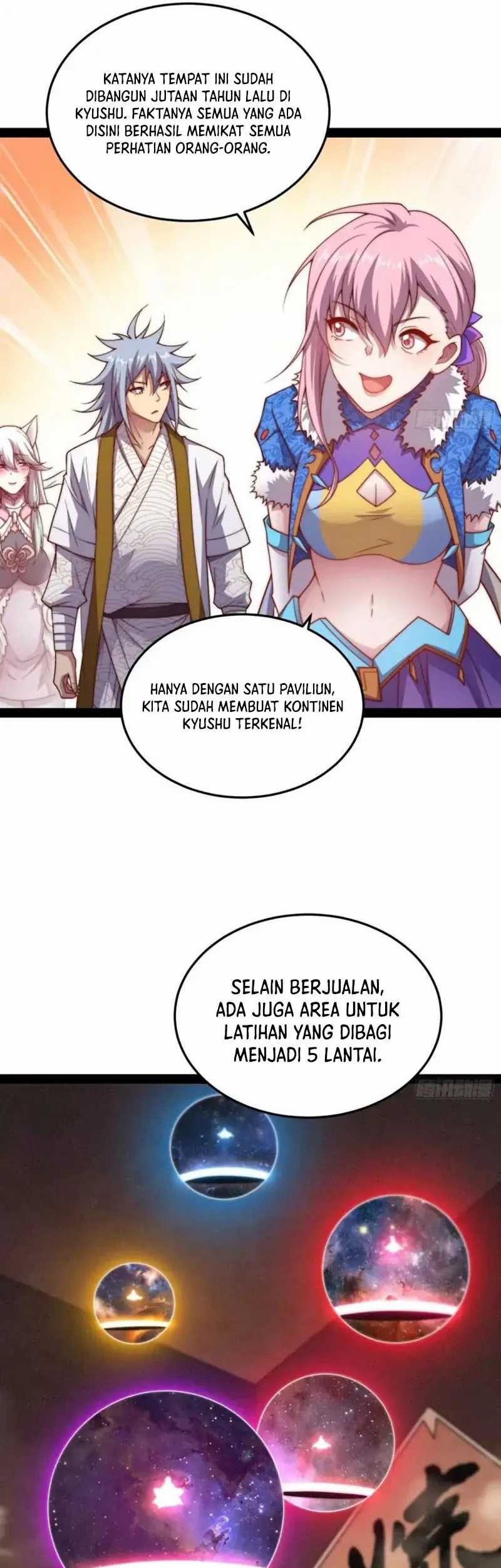 Invincible at the Start Chapter 103 Gambar 14