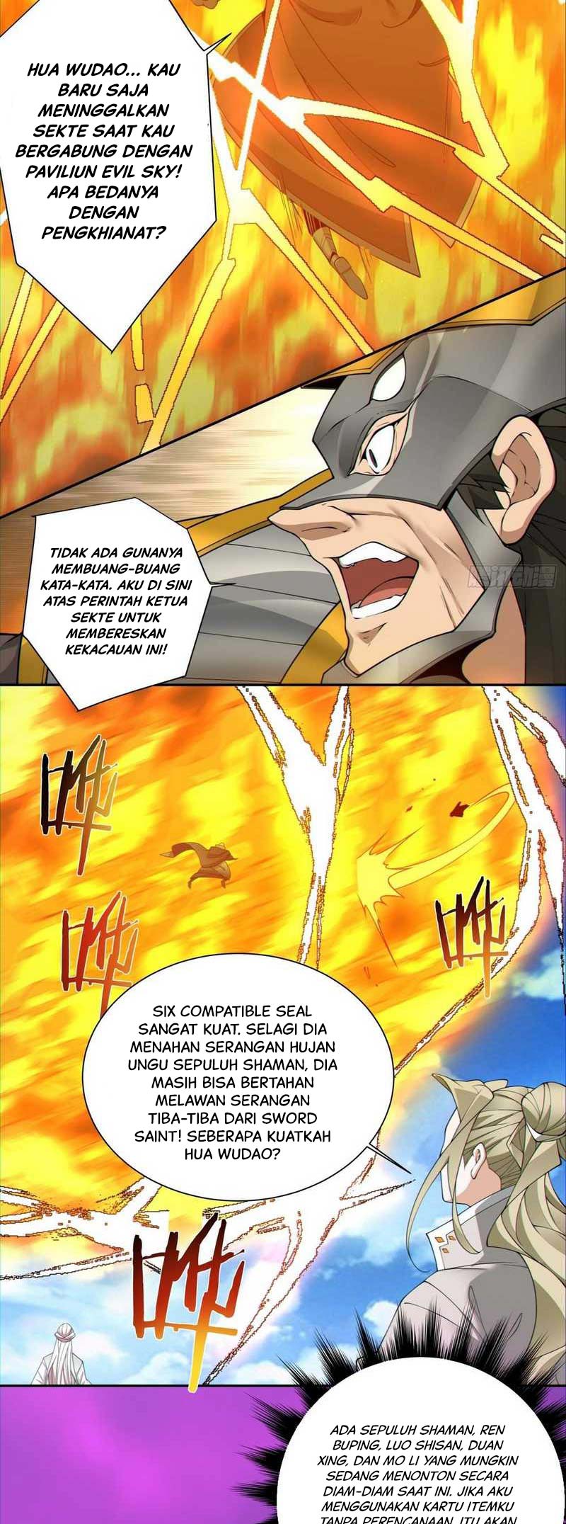 My Disciples Are All Big Villains Chapter 146 Gambar 4