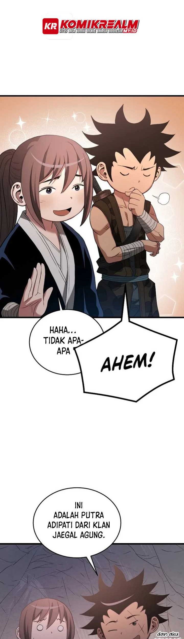 I Am Reborn As The Sword God Chapter 64 Gambar 39