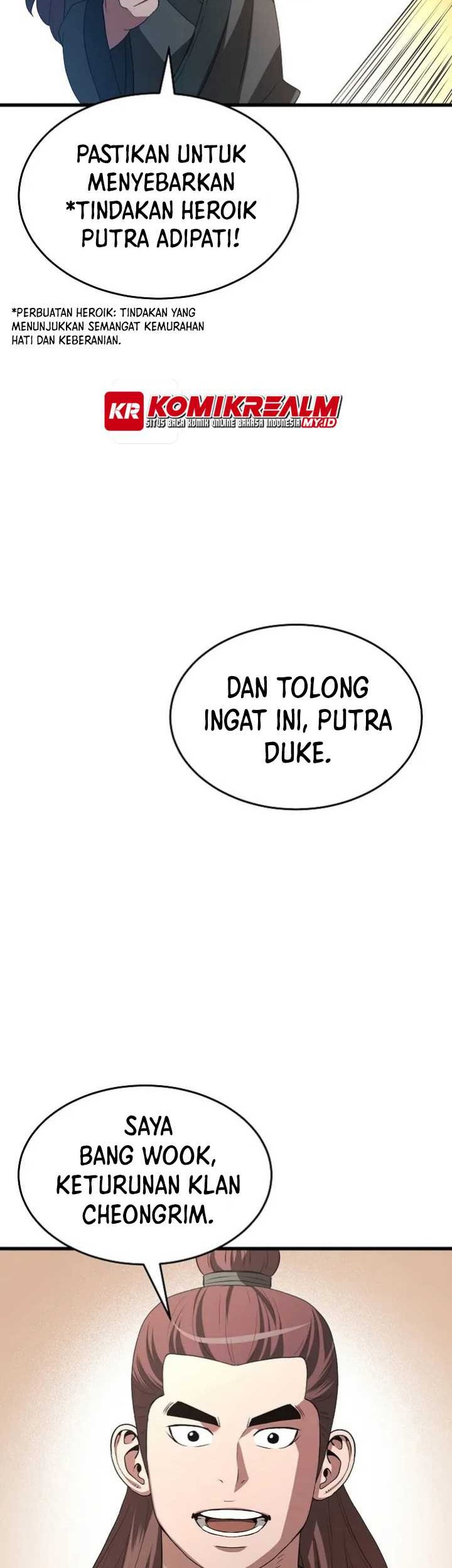 I Am Reborn As The Sword God Chapter 64 Gambar 42