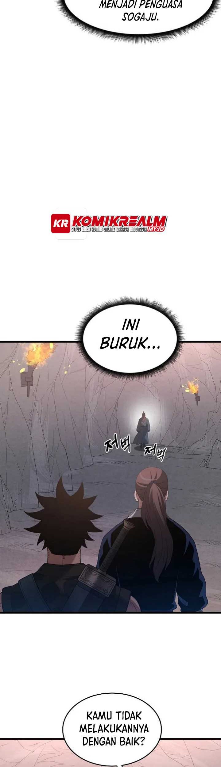 I Am Reborn As The Sword God Chapter 64 Gambar 44