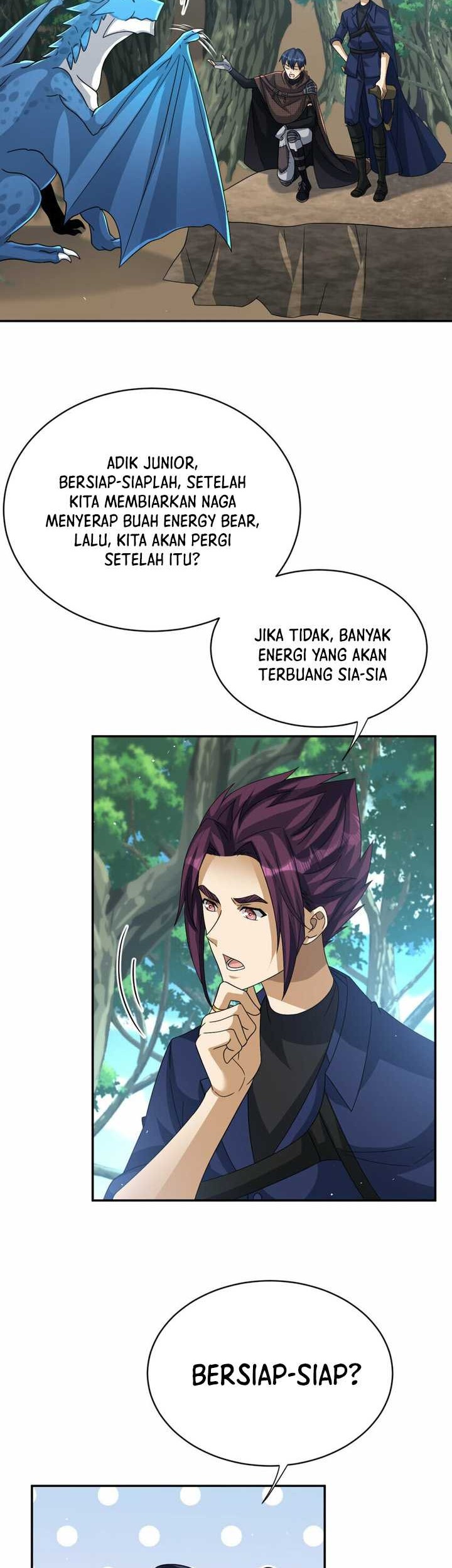 Dragon Master of the Olden Days Chapter 32 Gambar 5