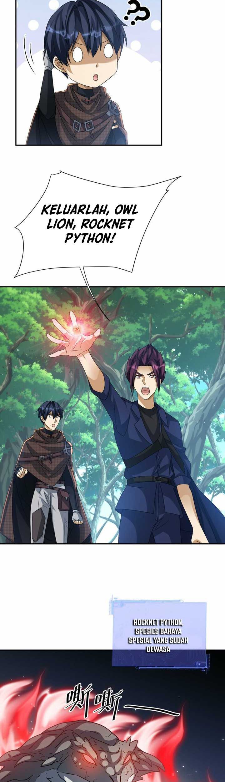 Dragon Master of the Olden Days Chapter 32 Gambar 6