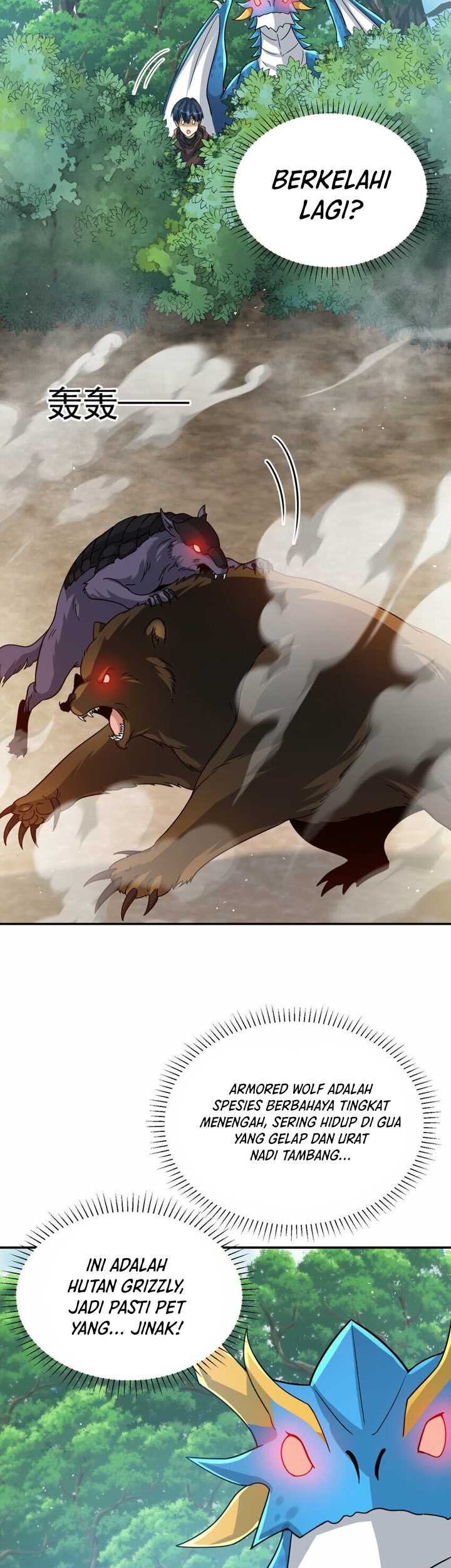 Dragon Master of the Olden Days Chapter 32 Gambar 20