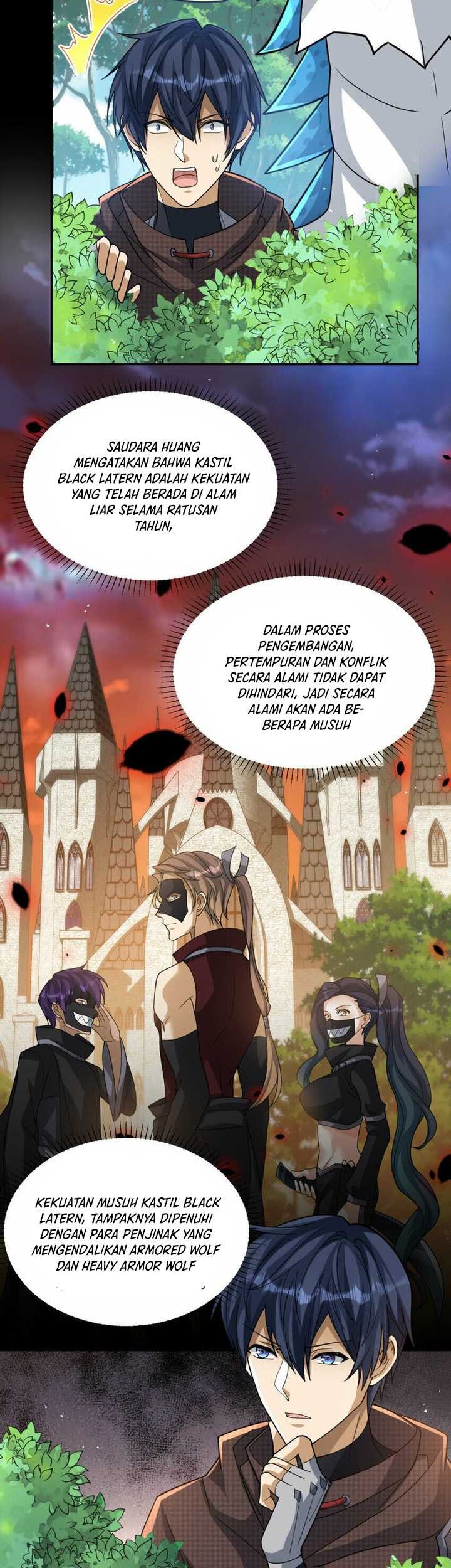 Dragon Master of the Olden Days Chapter 32 Gambar 25