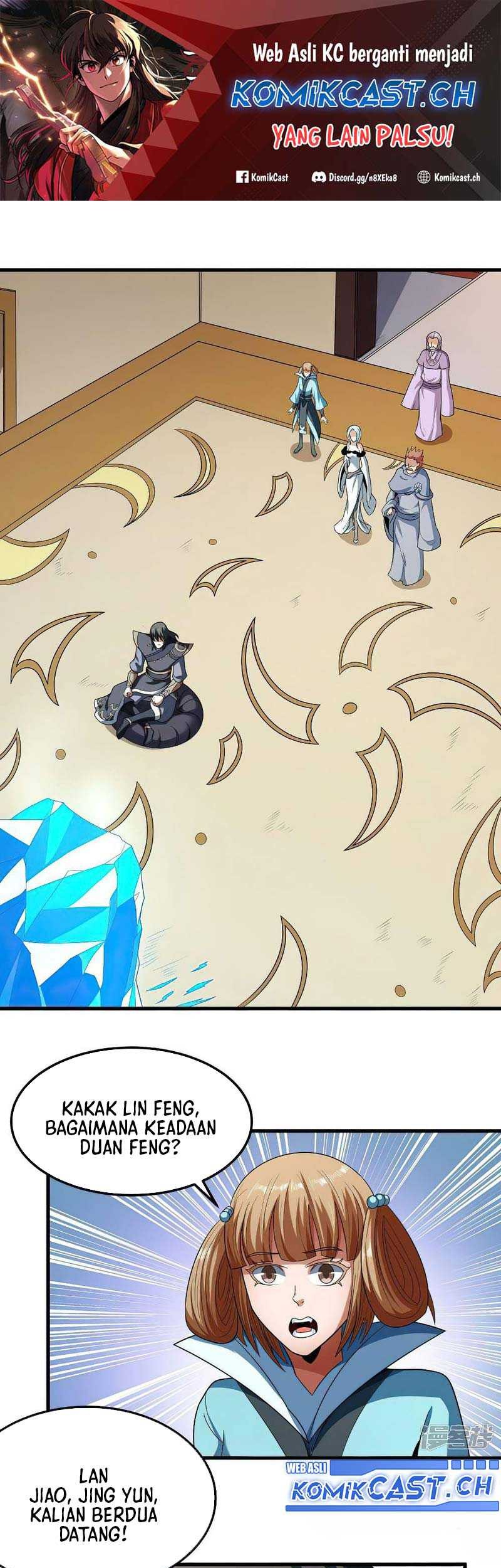 Baca  God of Martial Arts Chapter 538 Gambar 2