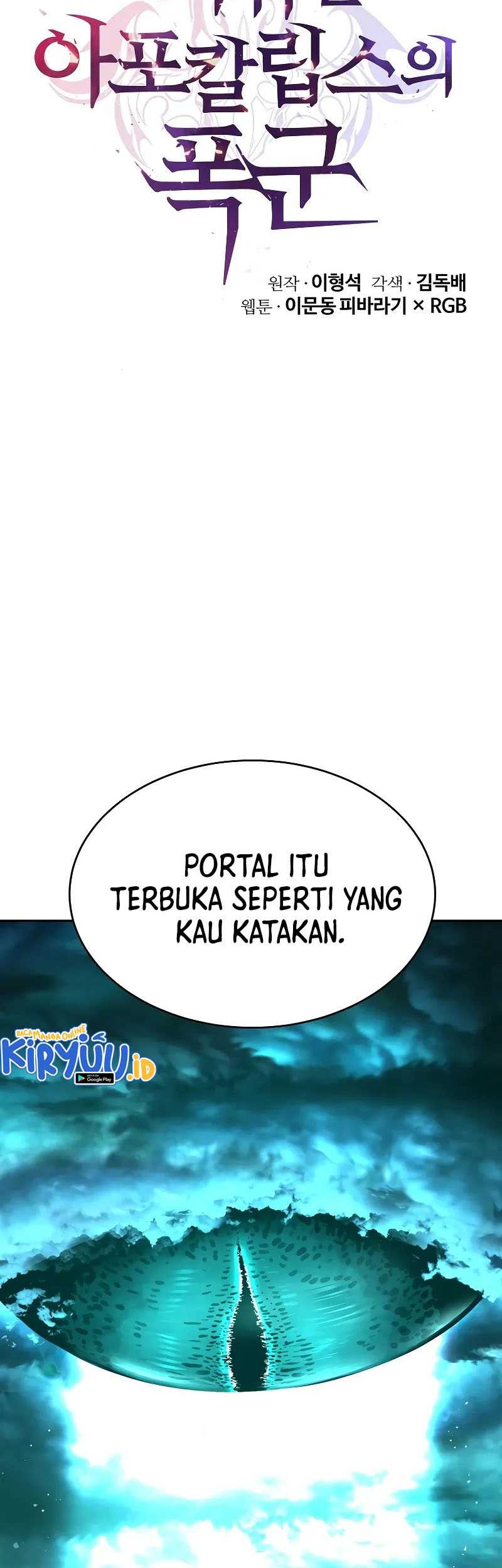 The Return Of Apocalypses Tyrant Chapter 22 Gambar 25