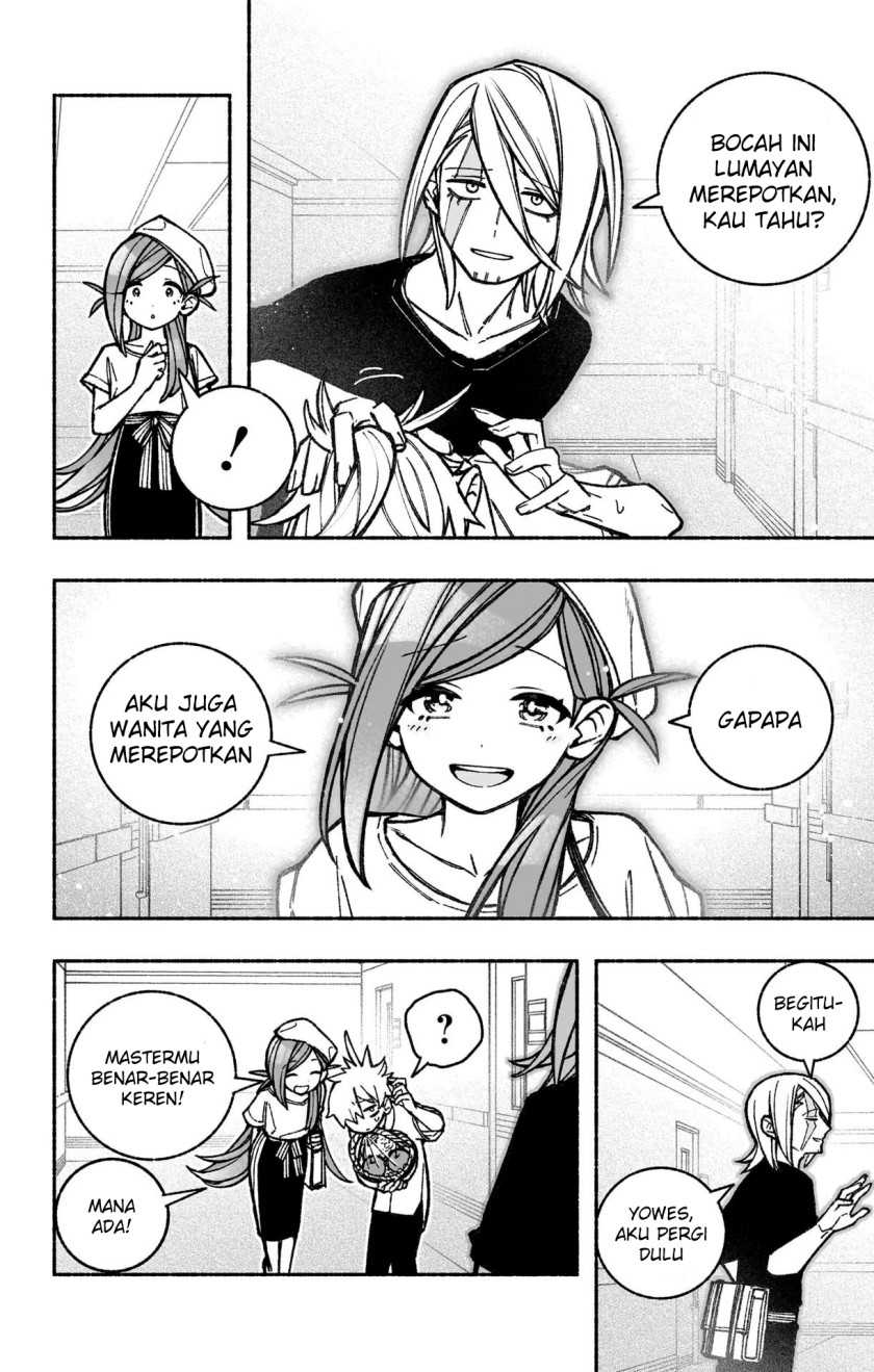 Exorcist wo Otosenai Chapter 35 Gambar 9