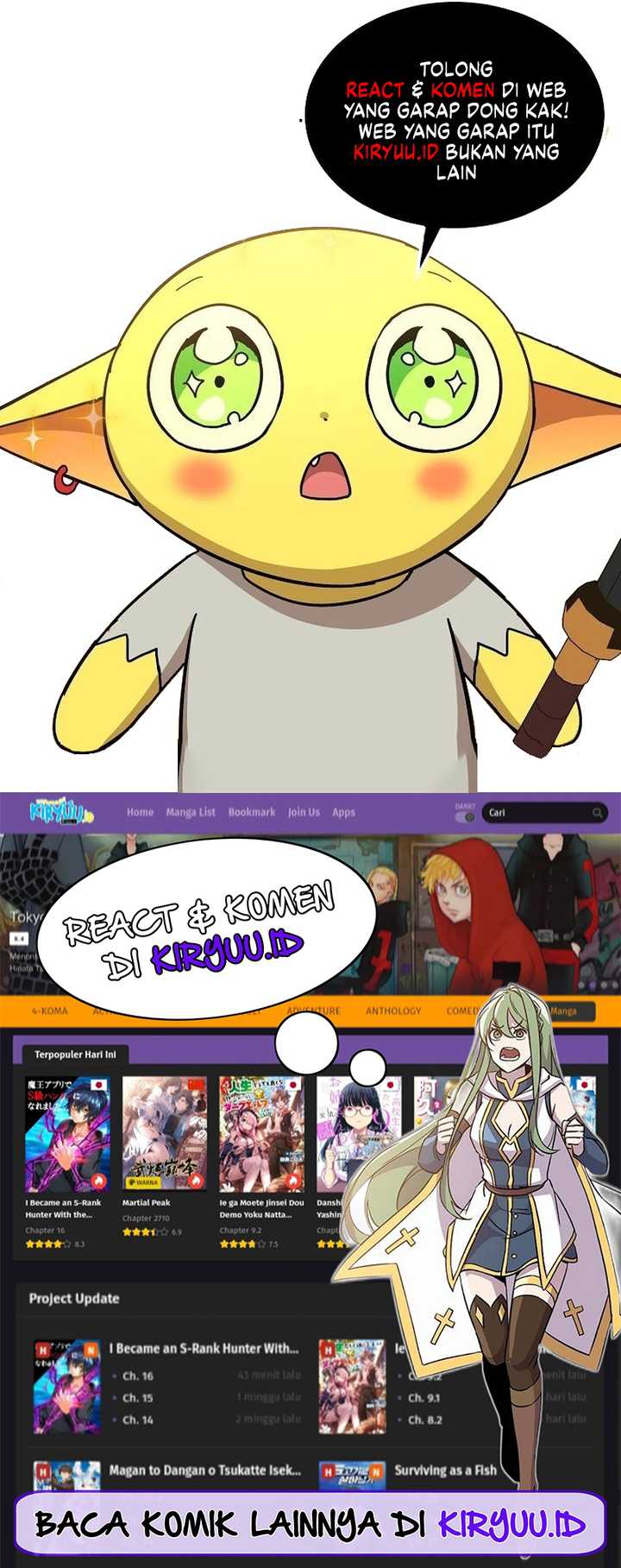 Climbing the Tower that Even the Regressor Couldn’t Chapter 34 Gambar 63