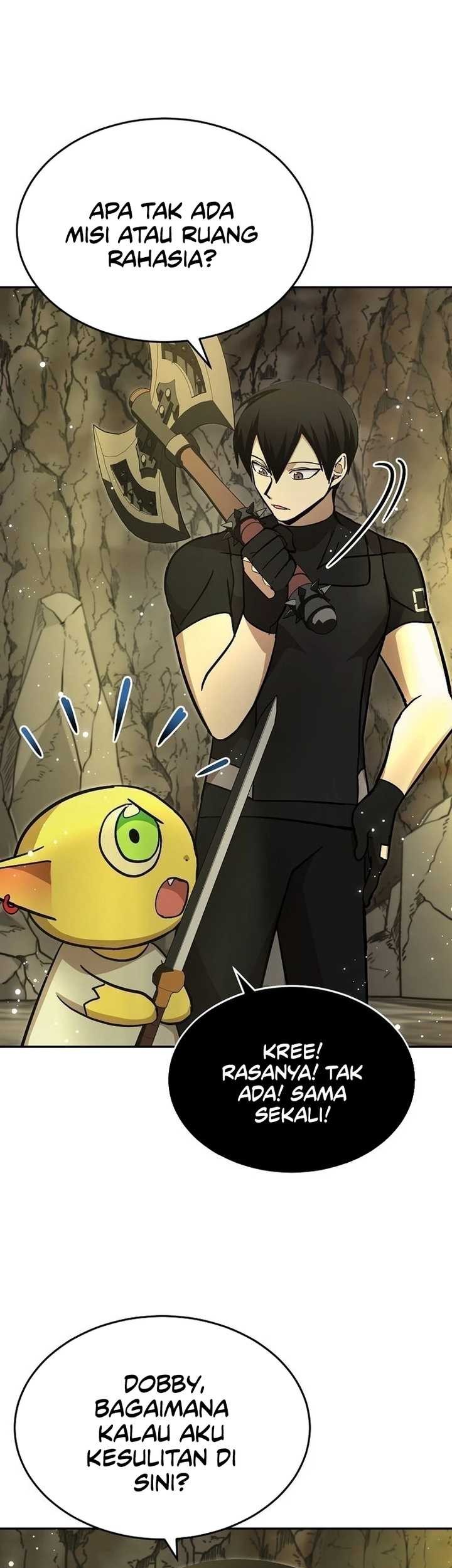 Climbing the Tower that Even the Regressor Couldn’t Chapter 34 Gambar 13