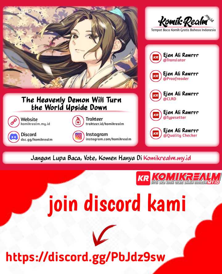 Baca Komik The Heavenly Demon Will Turn the World Upside Down Chapter 44 Gambar 1