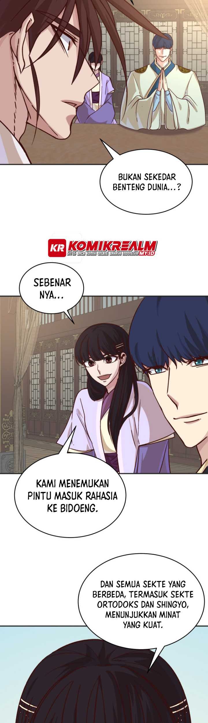 The Heavenly Demon Will Turn the World Upside Down Chapter 44 Gambar 43