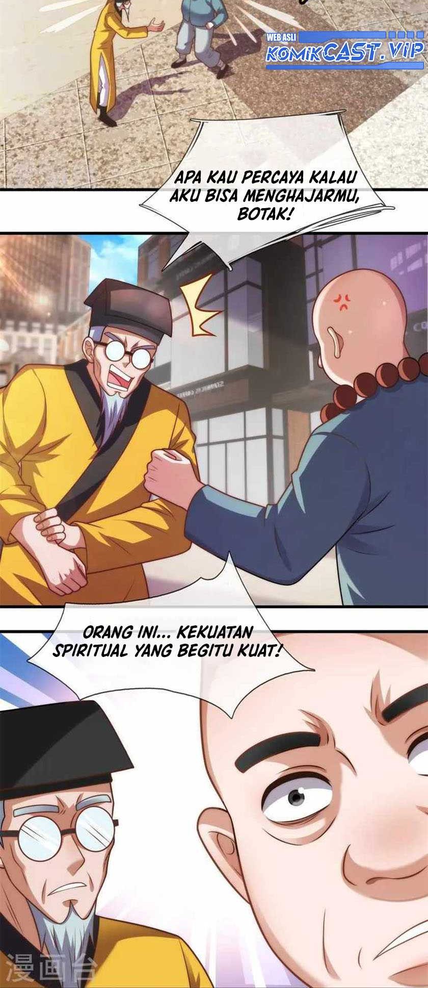 City of Heaven TimeStamp Chapter 355 Gambar 4