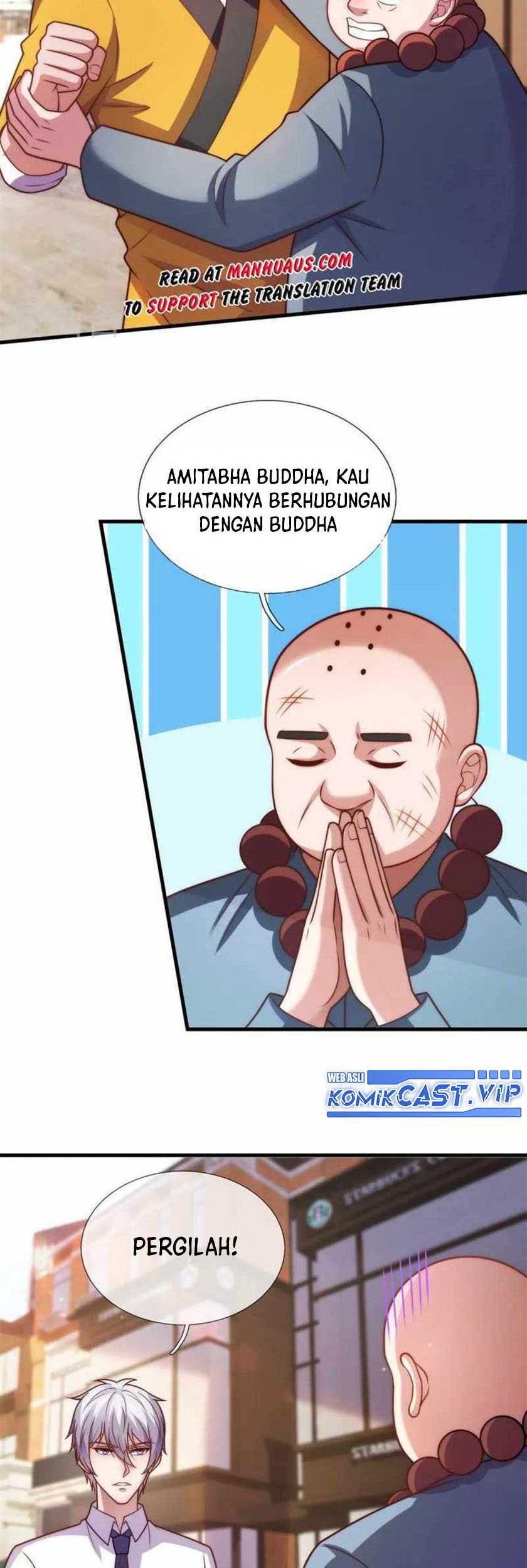 City of Heaven TimeStamp Chapter 355 Gambar 8