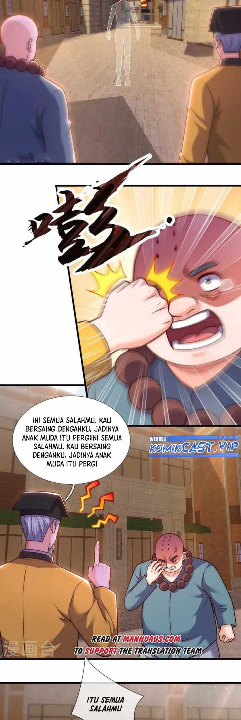 City of Heaven TimeStamp Chapter 355 Gambar 11