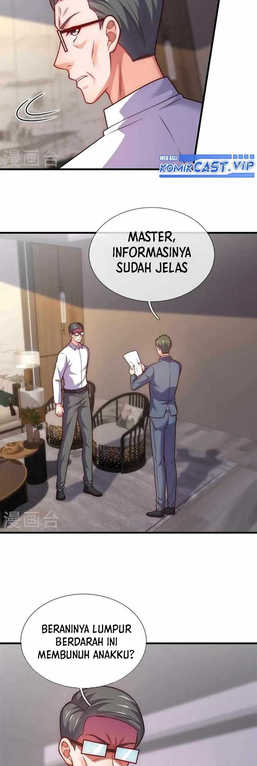 City of Heaven TimeStamp Chapter 355 Gambar 14