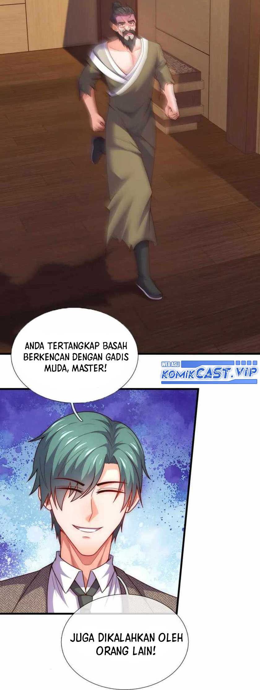 City of Heaven TimeStamp Chapter 354 Gambar 4