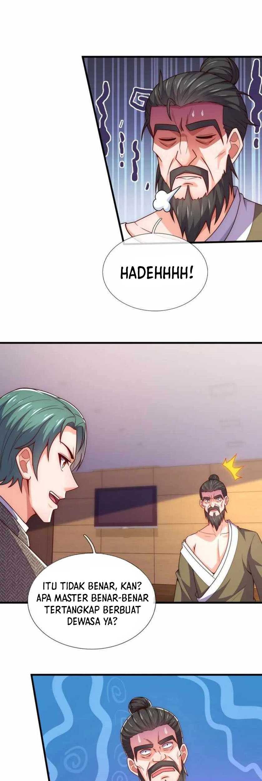 City of Heaven TimeStamp Chapter 354 Gambar 5