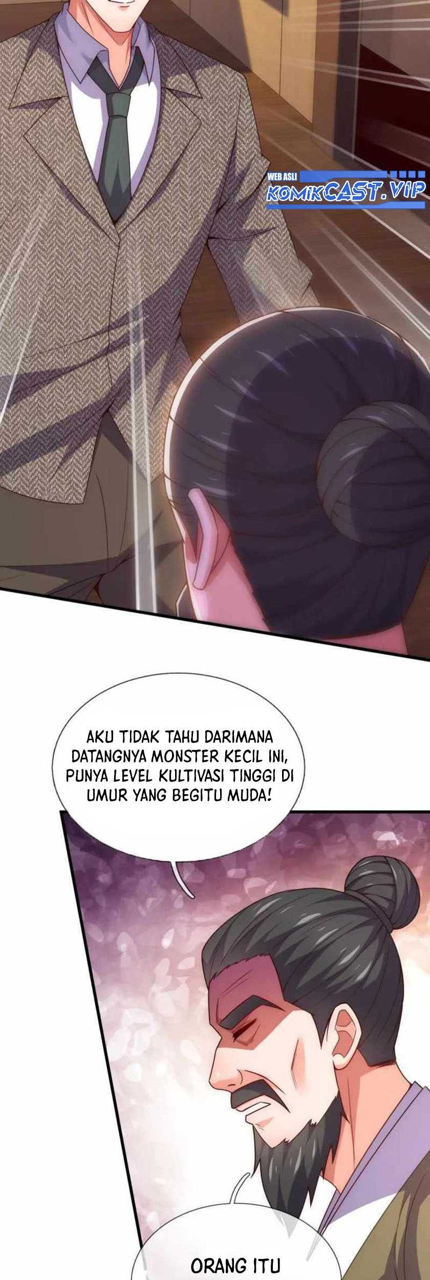City of Heaven TimeStamp Chapter 354 Gambar 8