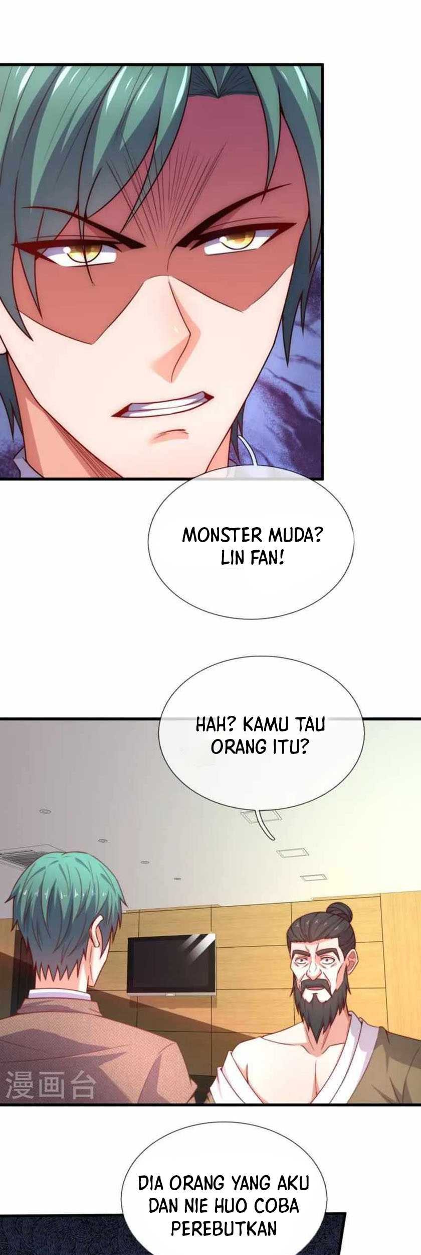 City of Heaven TimeStamp Chapter 354 Gambar 10