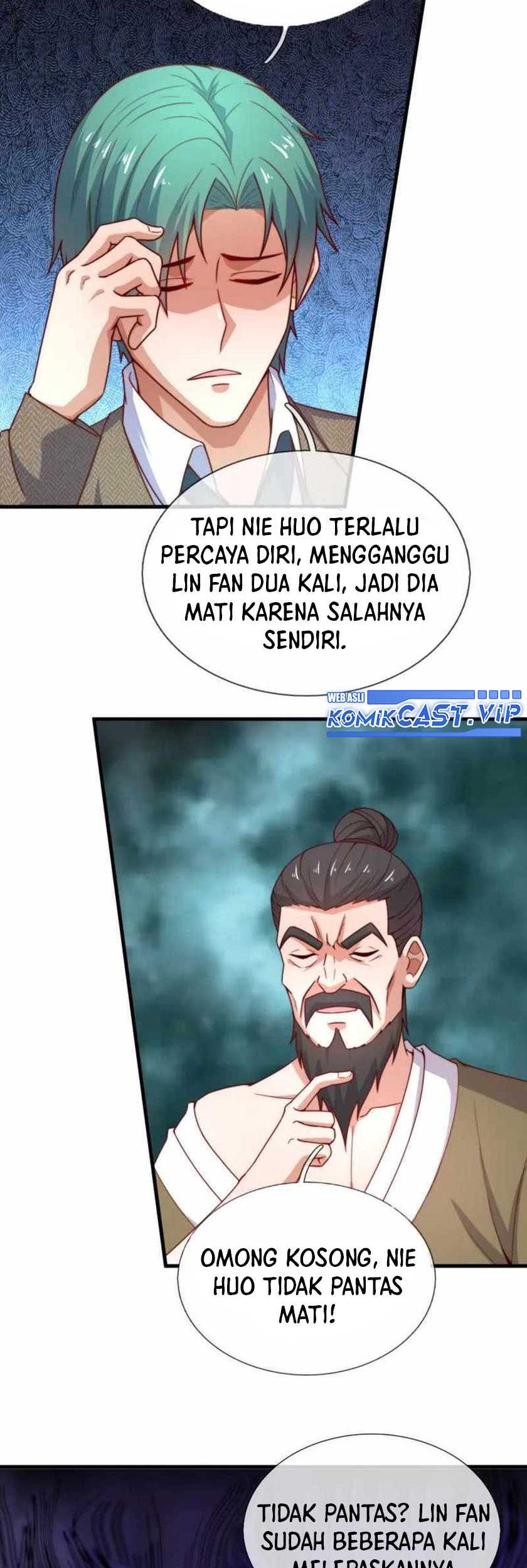City of Heaven TimeStamp Chapter 354 Gambar 11