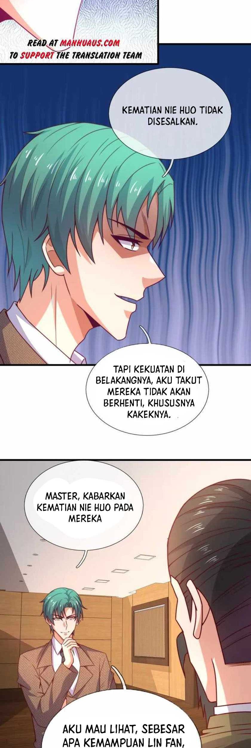 City of Heaven TimeStamp Chapter 354 Gambar 13
